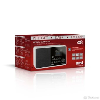 Prodám DABMAN i150 hybridní rádio pro internet / DAB+ - 7