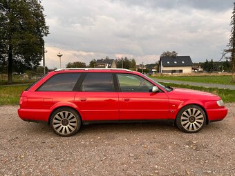 Audi A6 C4 2.5 TDi 6Q recaro NOVÁ STK - 7