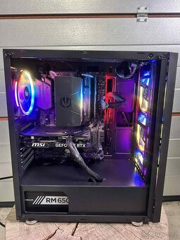 Herní PC - Ryzen 9 5900X ,RTX 4060Ti 8GB, 32GB DDR4, SSD - 7
