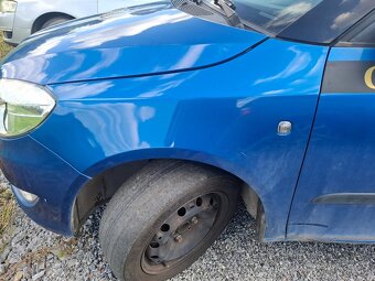 FABIA II CBZA 1.2TSi BENZIN r.14, JAKO CELEK NA DÍLY LF5W - 7