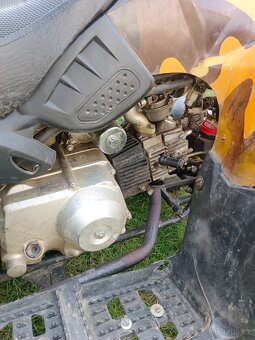 Dětská čtyřkolka 110ccm - 7
