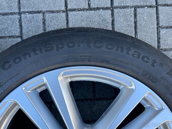 alu kola 255/50r 20w xl 5x112 et 33 Audi Vw Škoda Seat - 7