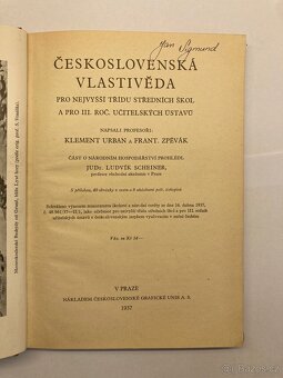 1908 až 1937 - Sada 18 původních učebnic pro střední školy - 7