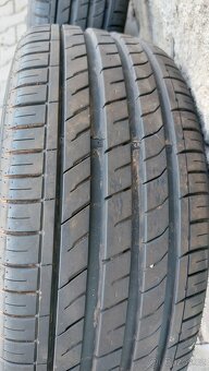 Alu kola 5x112 r17.Černe vw škoda audi Seat - 7