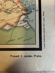 historická mapa Evropy rok 1914 - 7