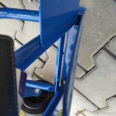 Schodistovy rudl 250kg vozik schodovy na schody nový - 7