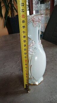 Porcelánová amfora - 7