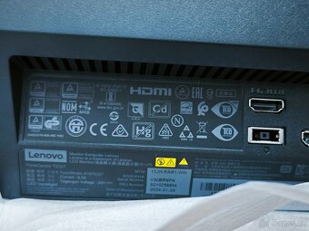 2K nový Monitor Lenovo ThinkCentre Tiny-In-One 27 - 7