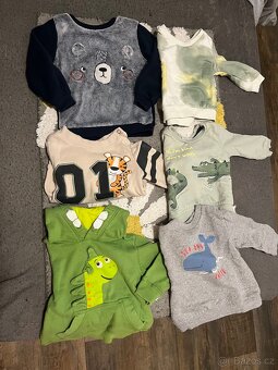 Dětské oblečení 3-6m - 7