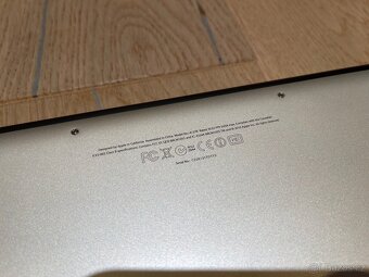 MacBook Pro 13”, Mid 2012, i5, 16GB, 500GB SSD - 7