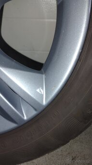 Originální ALU disky Ford s letními pneu - 7