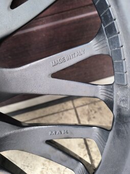 ALU MAK R19 s letními pneu - 7