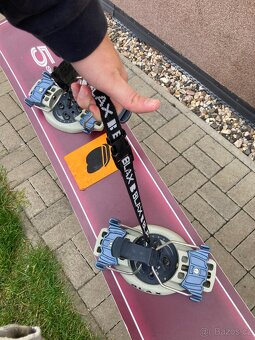 Snowboard Nitro range - sjezd / slalom - 153 cm - 7