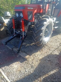 Čelní hydraulika Zetor - 7