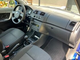 Škoda Fabia II kombi 1,2 TSI 63kw klima - 7