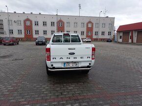 Ford Ranger, 2,2 Double Cab XLT 118kW 4X4 77 tis. km 2017 - 7