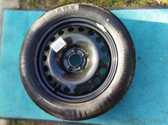 Dojezdové kolo OPEL ASTRA J 225/50 R 17 V - 7