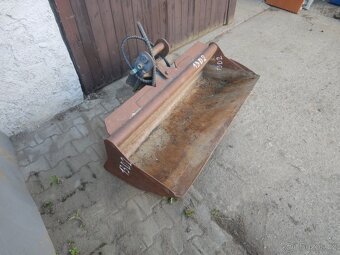140 cm lžíce svahová hydraulická, 13D2 - 7