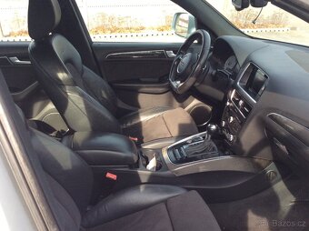 Prodám AUDI SQ5 3.0 BiTDI automat 4x4 230 kW - 7