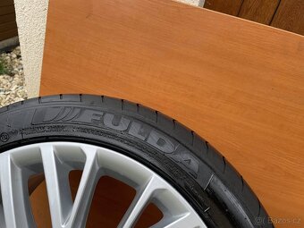 SEAT orig alu disky 5x112 7jx17 ET 49 205 50 R17 - 7