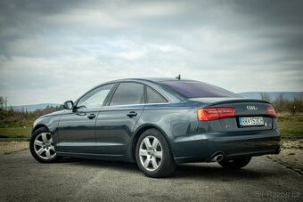 AUDI A6 3.0 TDI 180kW QUATTRO S-TRONIC 2012 - 7