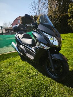 Honda SW-T400 (2011) kufr, jen 6500km, po servisu - 7