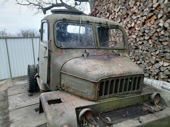 Praga v3s kabina - 7