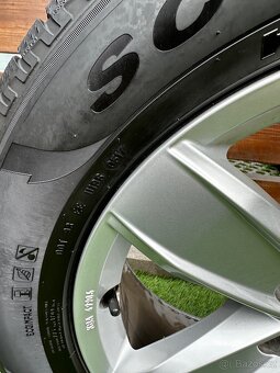 Alu kola 5x112 r17 s pneu (tigu3) - 7