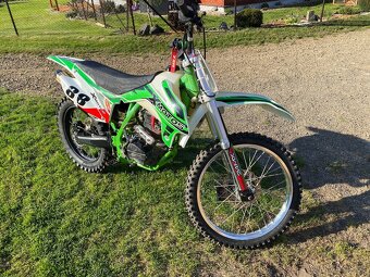 Motocykl pitbike xmotos xb88 250cc - 7