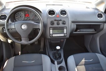 Volkswagen Caddy 1,4 i LIFE PO SERVISU,FAMILY - 7
