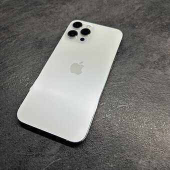 iPhone 12 Pro Max 256 GB - Silver - kompletní balení - 7