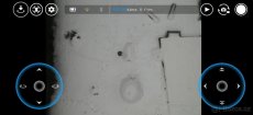 Zrcátko na dron DJI TELLO - zaznamenává prostor přímo pod d - 7