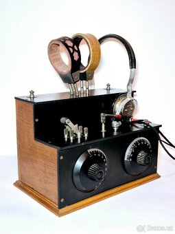 Rádio Krystalka Duvivier "piano", 1925, Francie - 7