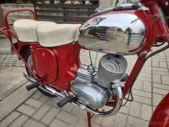 Jawa 125 typ 355 malá Kývačka - 7