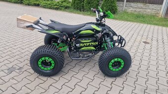 Dětská elektro čtyřkolka ATV MiniRocket eRaptor 1500W 60Vzel - 7