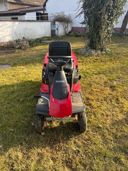 Zahradní rider mj66 - 7