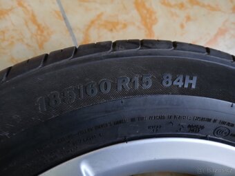 disky R 15 fabia rapid 6jx15 ET38,185/60 R15 letni - 7