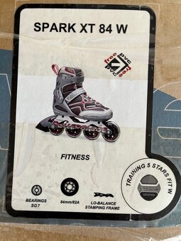 Spark XT 84 kolečkové brusle vel. 39 - 7