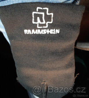 METALLICA,RAMMSTEIN zimní čepice - 7
