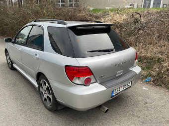 Subaru Impreza WRX kombi 165kW 2004 - 7
