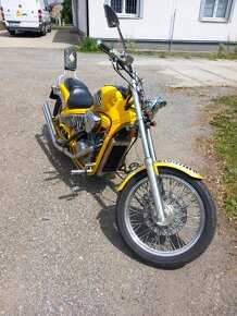 Chopper Honda Motor 600 ccm - 7