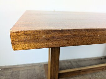 Retro konferenční stolek Ludvík Volák - DP Holešov - 7