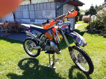 Prodám KTM SX 2oo - 7