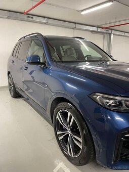 BMW X7, nový XDrive, klimatizace.. Výkon 195 kW - 7