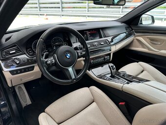 BMW 535d xDrive M-Sport,ALed,Pano,ČR,DPH,Servis - 7