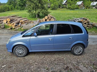Opel Meriva 1.6i 16V benzín 77kW rok 2008 - 7