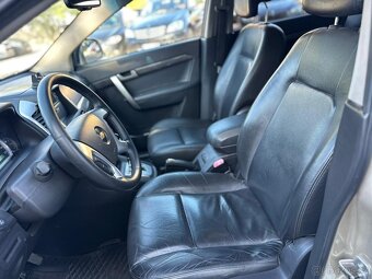 Chevrolet Captiva 2.0D 110kW, automat, servisní historie
- 7