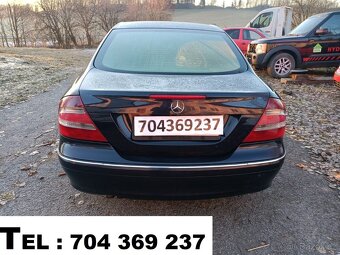 //Mercedes CLK 270cdi , w209,125kw, 2005//DÍLY - 7