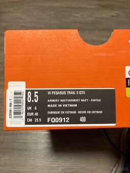 Nike Pegasus Trail 5 Gore-Tex vel. 40 - 7