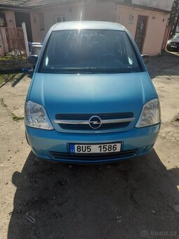 Opel meriva 1.6 - 7
